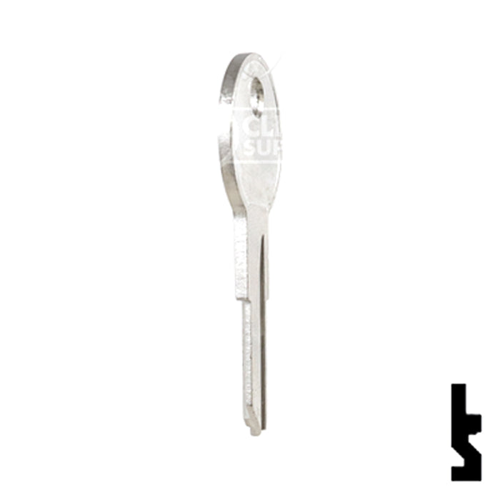 Uncut NP Key Blank | Illinois | ILL7, 1043D Office Furniture-Mailbox Key JMA USA