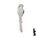 Uncut NP Key Blank | Illinois | ILL7, 1043D Office Furniture-Mailbox Key JMA USA
