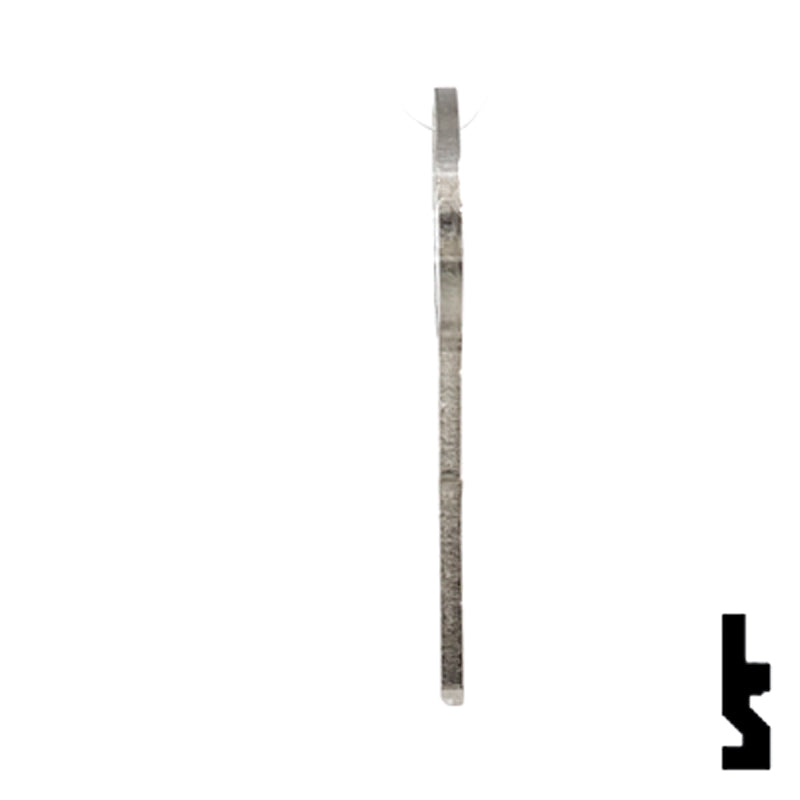 Uncut NP Key Blank | Illinois | ILL7, 1043D Office Furniture-Mailbox Key JMA USA