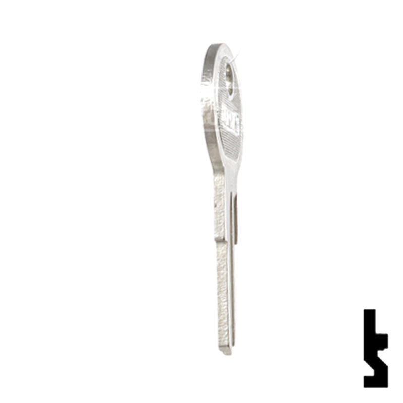 Uncut NP Key Blank | Illinois | ILL7, 1043D Office Furniture-Mailbox Key JMA USA