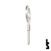 Uncut NP Key Blank | Illinois | ILL7, 1043D Office Furniture-Mailbox Key JMA USA