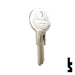 Uncut NP Key Blank | Illinois | ILL7, 1043D Office Furniture-Mailbox Key JMA USA