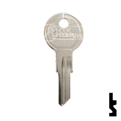 Uncut NP Key Blank | Illinois | ILL7, 1043D Office Furniture-Mailbox Key JMA USA