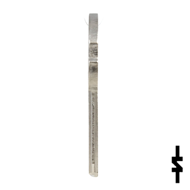 Uncut NP Key Blank | Illinois | ILL8, S1042ZP Office Furniture-Mailbox Key JMA USA
