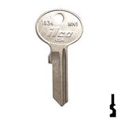 WN1, 1634 Wind Key Office Furniture-Mailbox Key Ilco