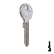 WN1, 1634 Wind Key Office Furniture-Mailbox Key Ilco