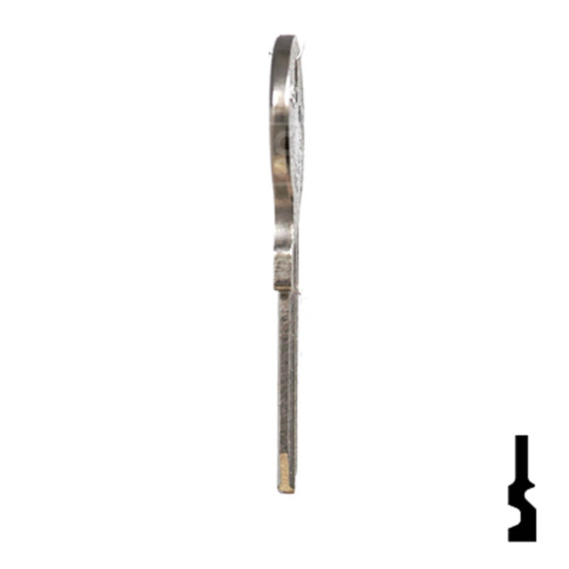WN1, 1634 Wind Key Office Furniture-Mailbox Key Ilco