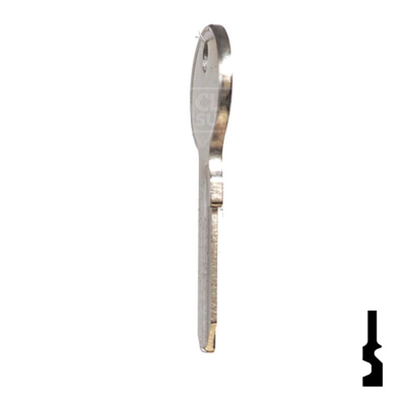 WN1, 1634 Wind Key Office Furniture-Mailbox Key Ilco