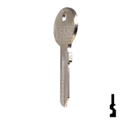WN1, 1634 Wind Key Office Furniture-Mailbox Key Ilco