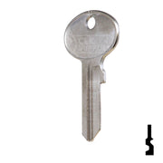 WN1, 1634 Wind Key Office Furniture-Mailbox Key Ilco
