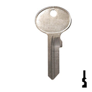 WN1, 1634 Wind Key Office Furniture-Mailbox Key Ilco