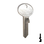 WN1, 1634 Wind Key Office Furniture-Mailbox Key Ilco