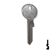 WN1, 1634 Wind Key Office Furniture-Mailbox Key Ilco