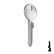WN1, 1634 Wind Key Office Furniture-Mailbox Key Ilco