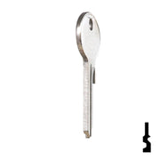 WN1, 1634 Wind Key Office Furniture-Mailbox Key Ilco