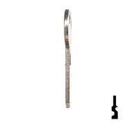 WN1, 1634 Wind Key Office Furniture-Mailbox Key Ilco