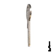 WN1, 1634 Wind Key Office Furniture-Mailbox Key Ilco
