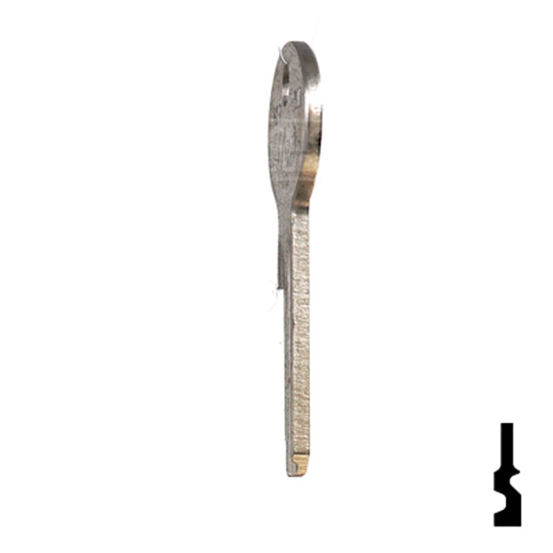 WN1, 1634 Wind Key Office Furniture-Mailbox Key Ilco