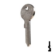 WN1, 1634 Wind Key Office Furniture-Mailbox Key Ilco