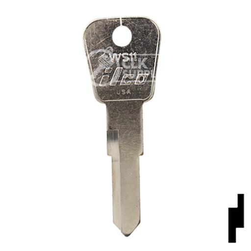 WS11 Gas Cap Key Office Furniture-Mailbox Key Ilco