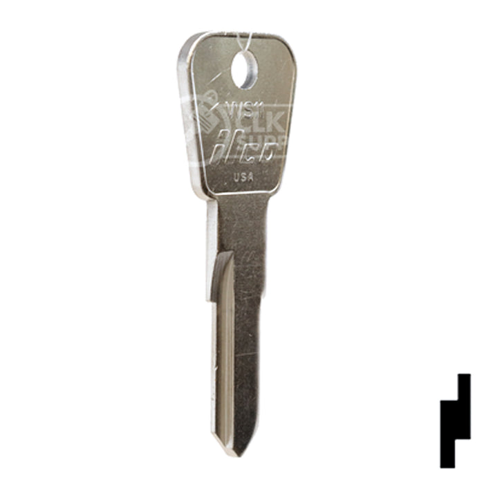 WS11 Gas Cap Key Office Furniture-Mailbox Key Ilco