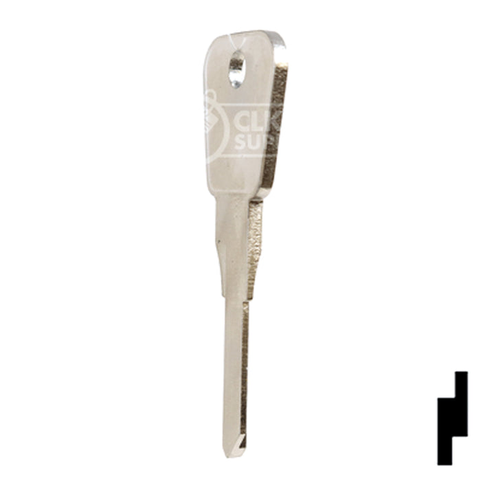 WS11 Gas Cap Key Office Furniture-Mailbox Key Ilco