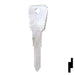 WS11 Gas Cap Key Office Furniture-Mailbox Key Ilco