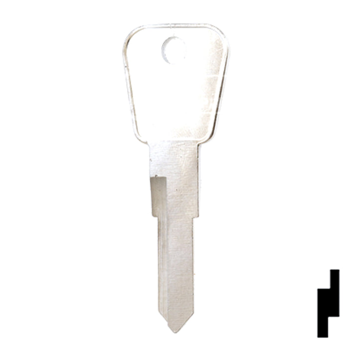 WS11 Gas Cap Key Office Furniture-Mailbox Key Ilco