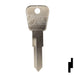 WS11 Gas Cap Key Office Furniture-Mailbox Key Ilco