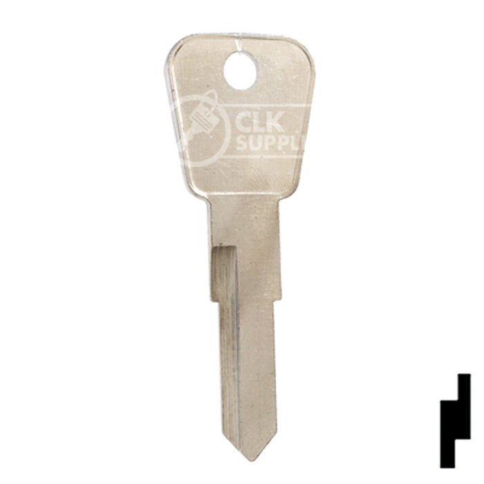 WS11 Gas Cap Key Office Furniture-Mailbox Key Ilco