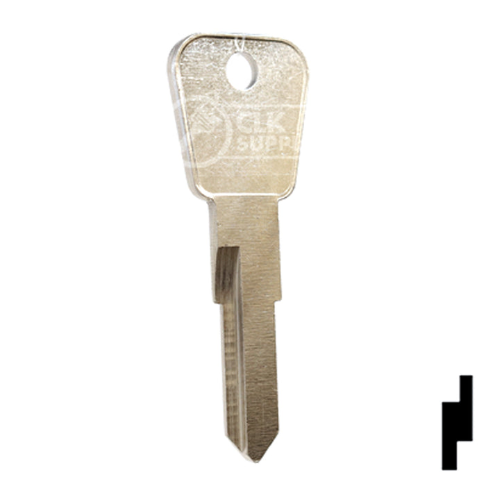 WS11 Gas Cap Key Office Furniture-Mailbox Key Ilco