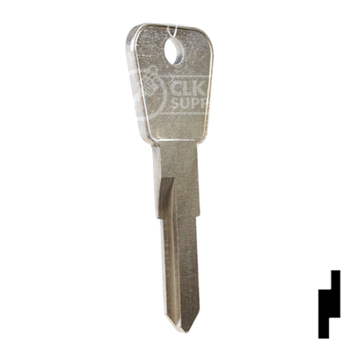 WS11 Gas Cap Key Office Furniture-Mailbox Key Ilco