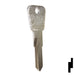 WS11 Gas Cap Key Office Furniture-Mailbox Key Ilco