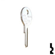 WTP1 / 1616 Wright Products Office Furniture-Mailbox Key Ilco
