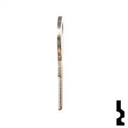 WTP1 / 1616 Wright Products Office Furniture-Mailbox Key Ilco