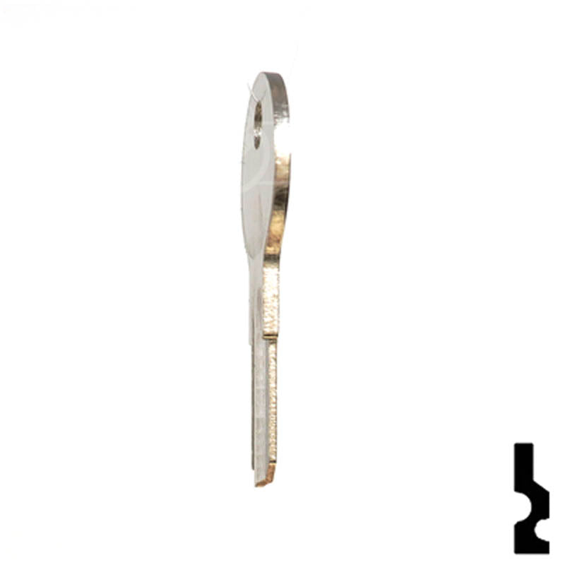 WTP1 / 1616 Wright Products Office Furniture-Mailbox Key Ilco