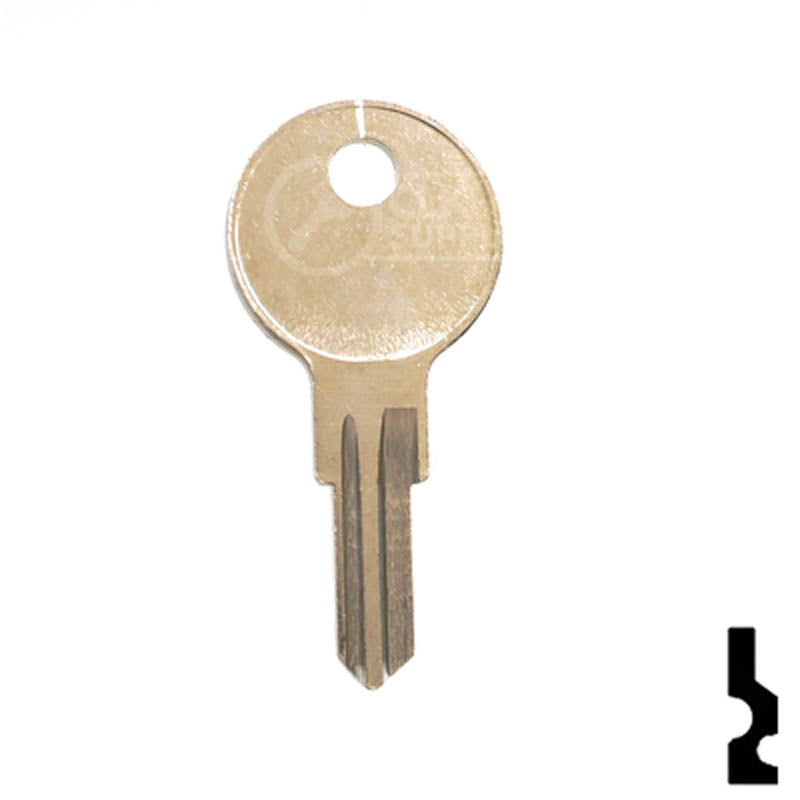 WTP1 / 1616 Wright Products Office Furniture-Mailbox Key Ilco