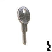 WTP1 / 1616 Wright Products Office Furniture-Mailbox Key Ilco