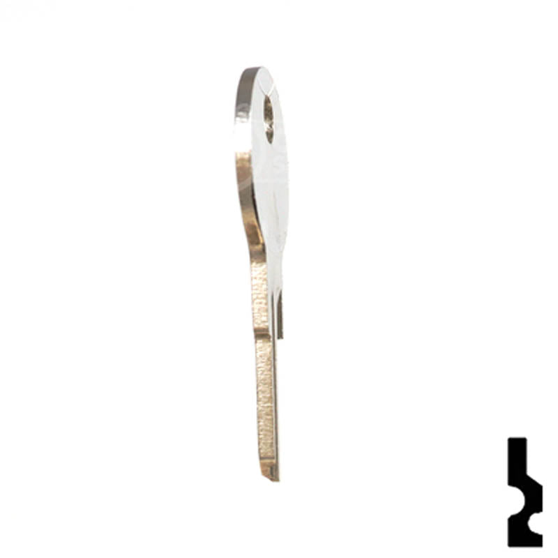 WTP1 / 1616 Wright Products Office Furniture-Mailbox Key Ilco