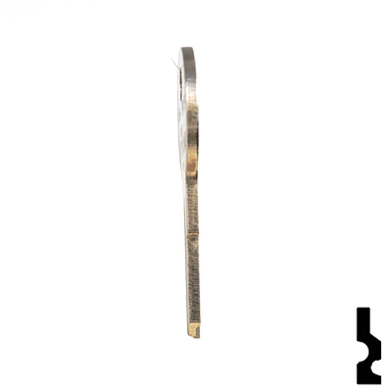 WTP1 / 1616 Wright Products Office Furniture-Mailbox Key Ilco
