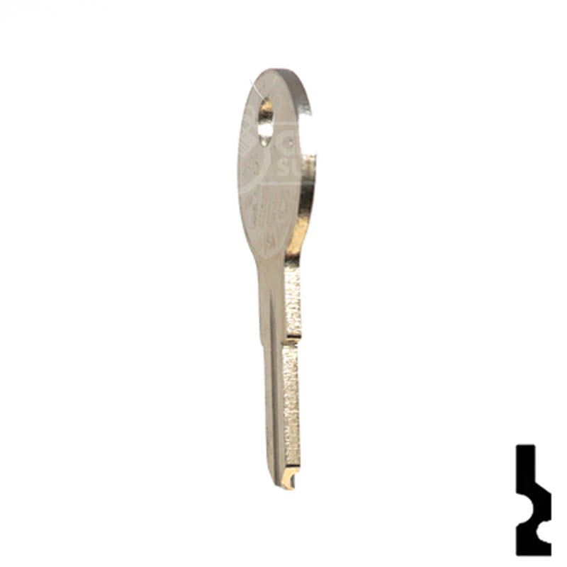 WTP1 / 1616 Wright Products Office Furniture-Mailbox Key Ilco