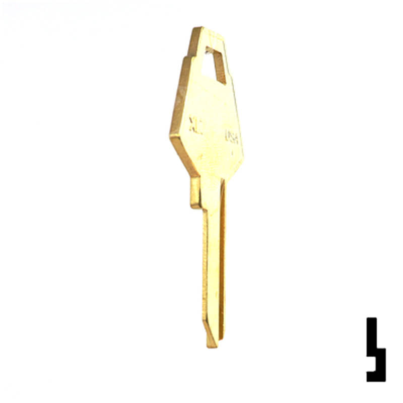 XL7, 1180S XL Lock Key Office Furniture-Mailbox Key JMA USA