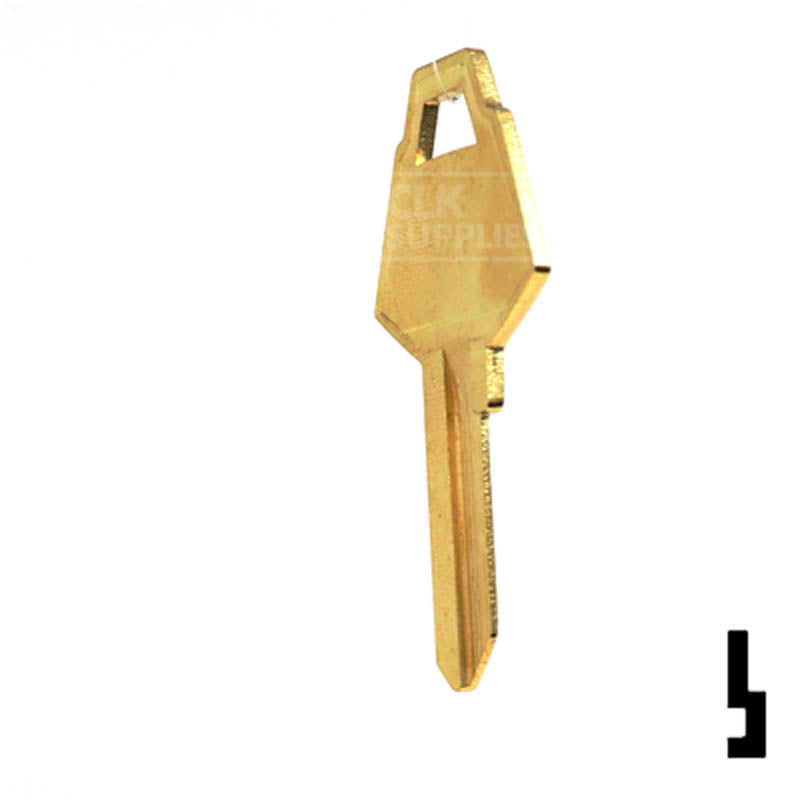 XL7, 1180S XL Lock Key Office Furniture-Mailbox Key JMA USA