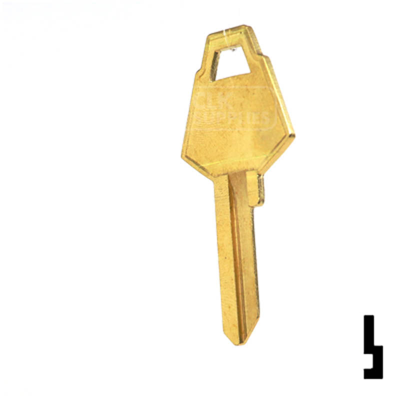 XL7, 1180S XL Lock Key Office Furniture-Mailbox Key JMA USA