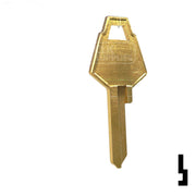 XL7, 1180S XL Lock Key Office Furniture-Mailbox Key JMA USA