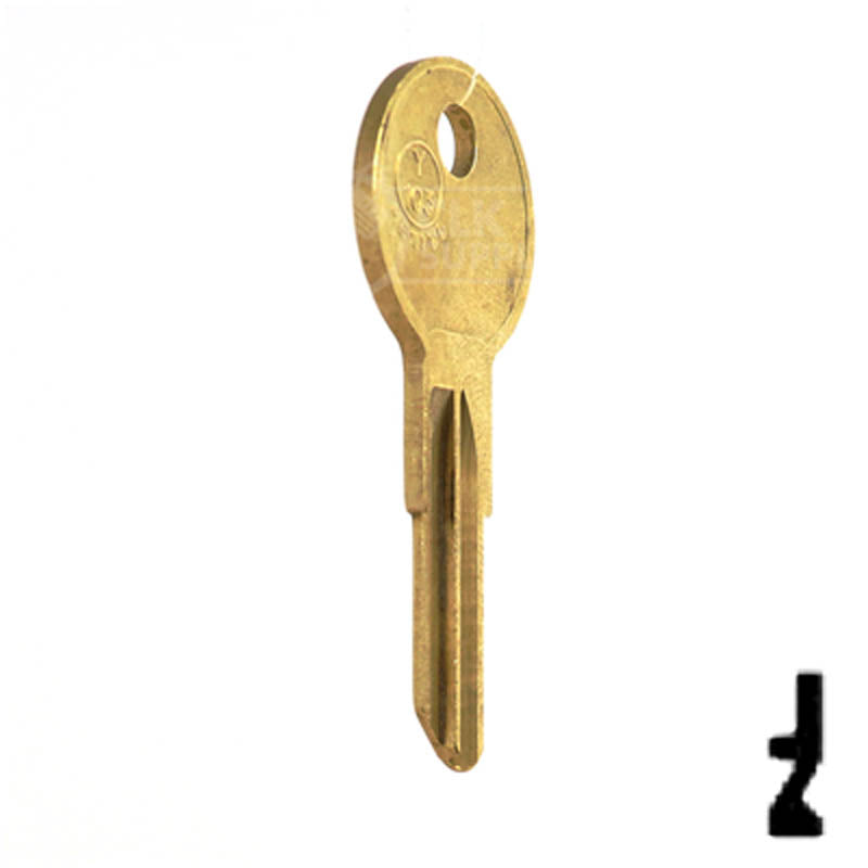 Y103, O1122B Yale Key Office Furniture-Mailbox Key JMA USA