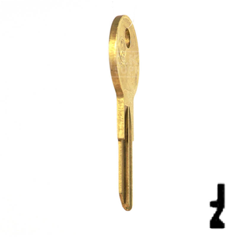Y103, O1122B Yale Key Office Furniture-Mailbox Key JMA USA