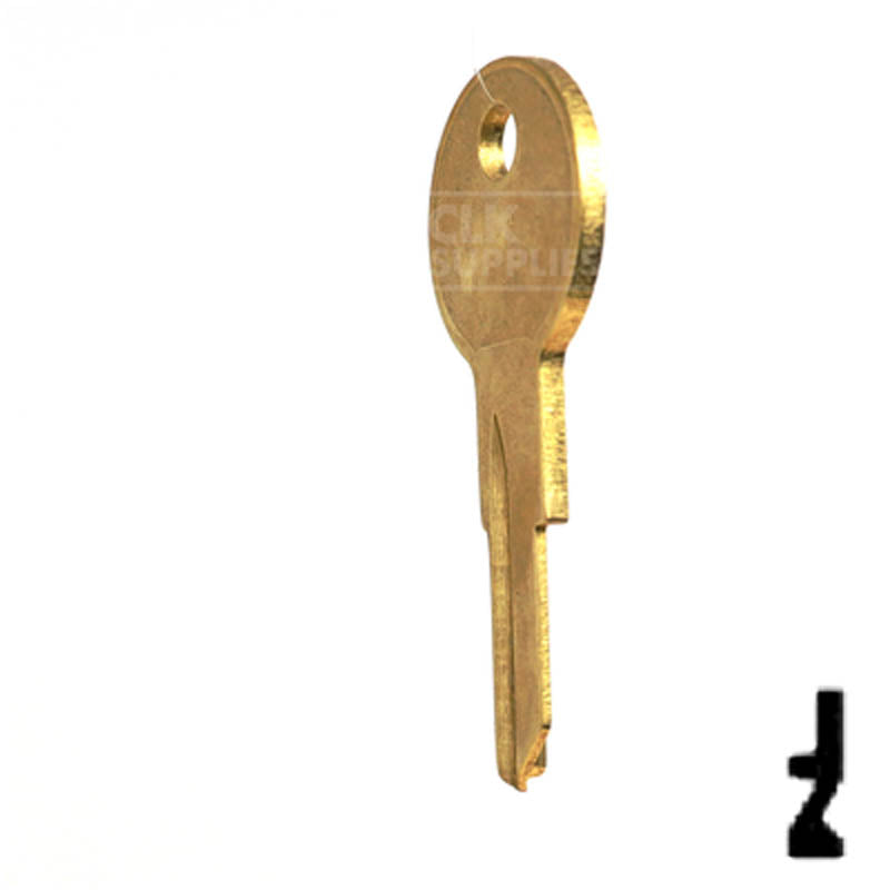 Y103, O1122B Yale Key Office Furniture-Mailbox Key JMA USA