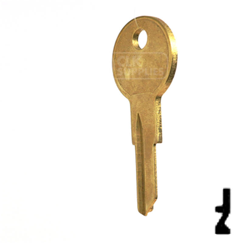 Y103, O1122B Yale Key Office Furniture-Mailbox Key JMA USA