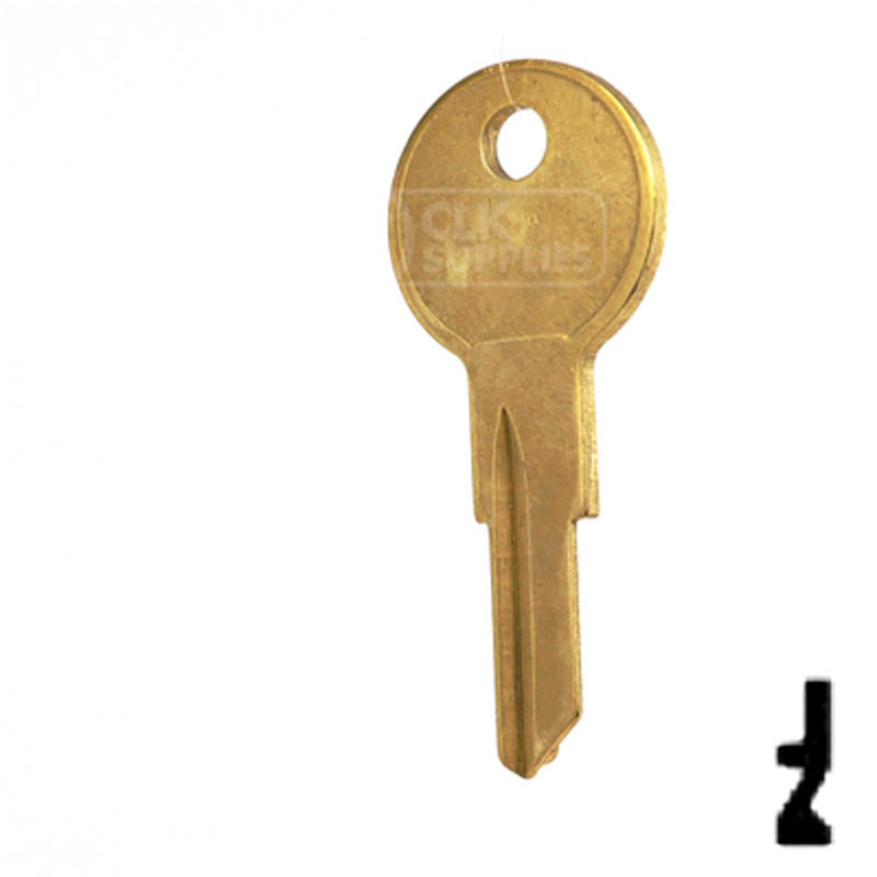 Y103, O1122B Yale Key Office Furniture-Mailbox Key JMA USA